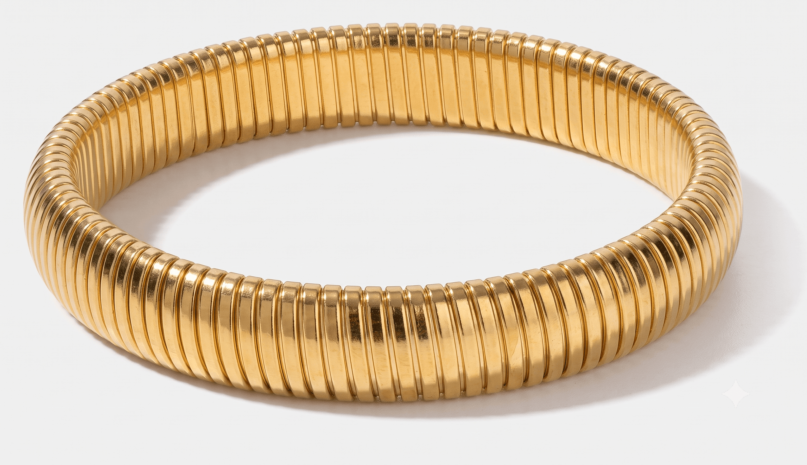 Snake Chain Cuff (12mm)