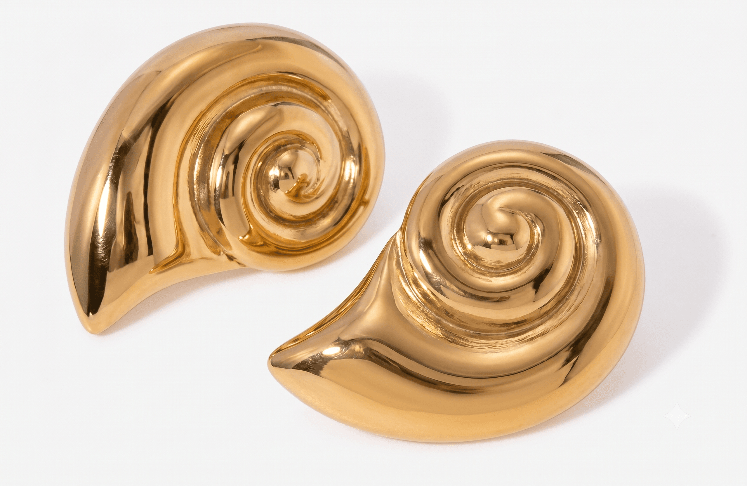 Nautilus Swirl Earrings