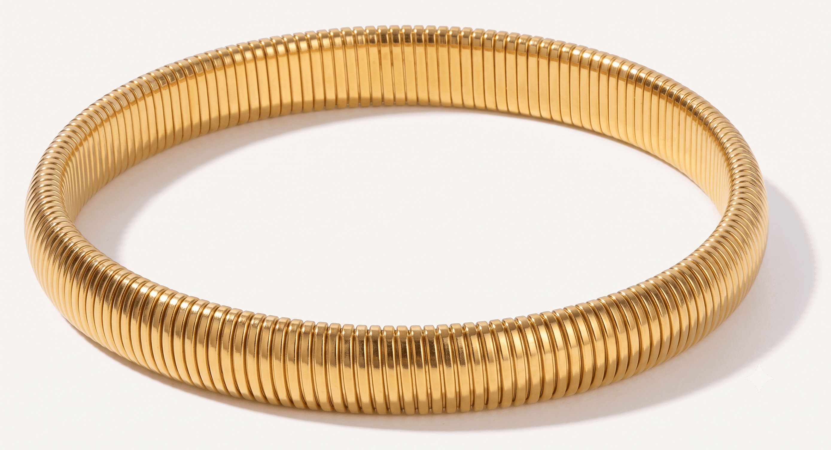 Snake Chain Cuff (8mm)