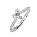 Heart Ring S925