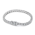 Tennis Bracelet S925 18K Gold Plated (3 types of locks)