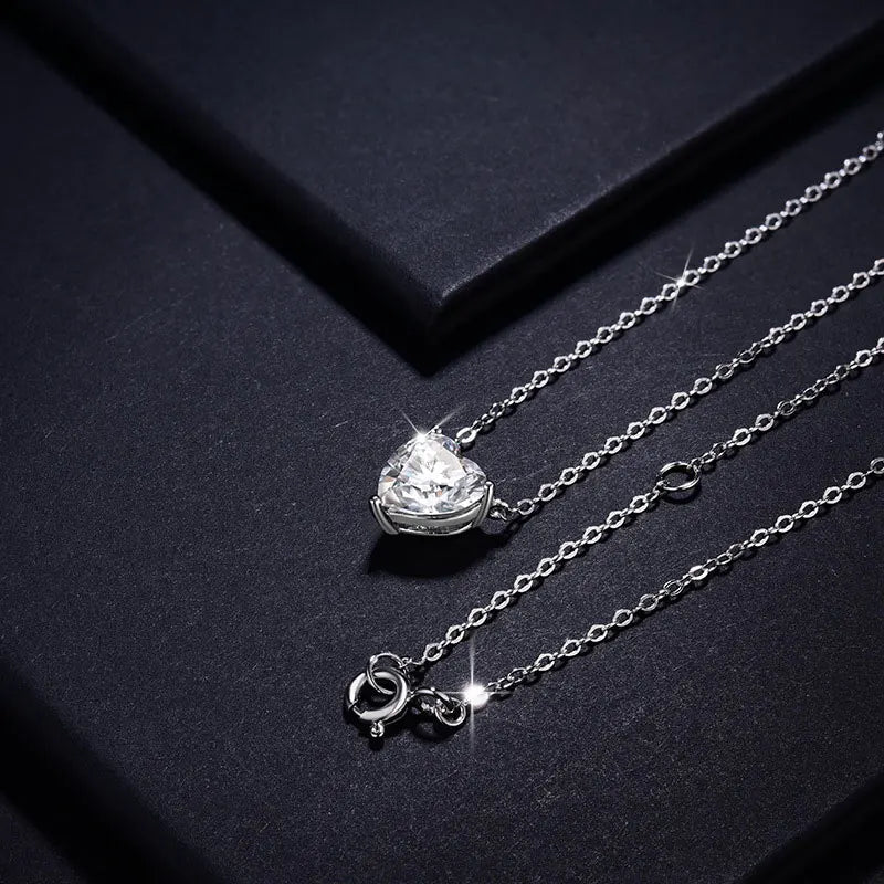 Heart Necklace S925