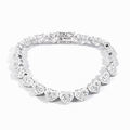 Heart Bracelet and Necklace S925